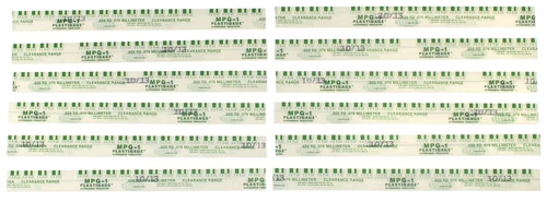 Clevite for Plastigage Green Plastigage - 12 Pack