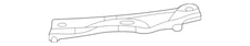 TOYOTA SIENNA FRONT SUBFRAME LEFT SIDE REARWARD BRACE BRACKET OEM 2021 - 2025