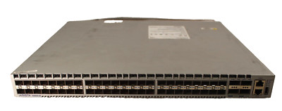 Arista DCS-7050SX-64 10GbE 4x 40GbE QSFP+ Network Switch No Ears,Missing 1*fan