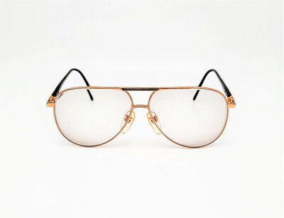 YVES SAINT LAURENT YSL 30-5221 Gold Tortoise Classic Aviator