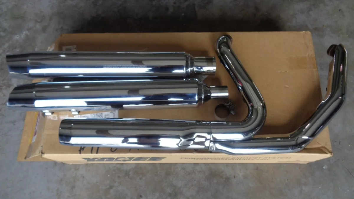 Harley davidson exhaust for sale deals