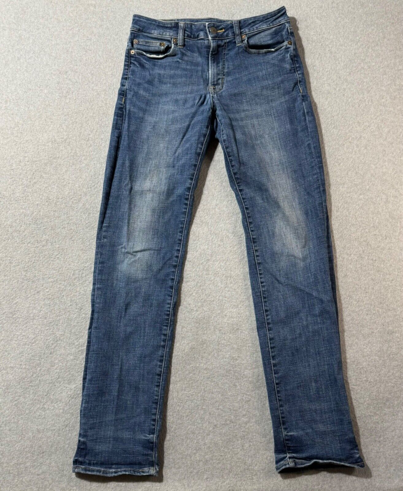 American Eagle Jeans Mens 30x34 Blue Denim Blue S… - image 1