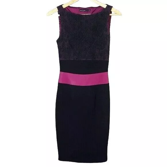 Karen millen folded crepe dress top