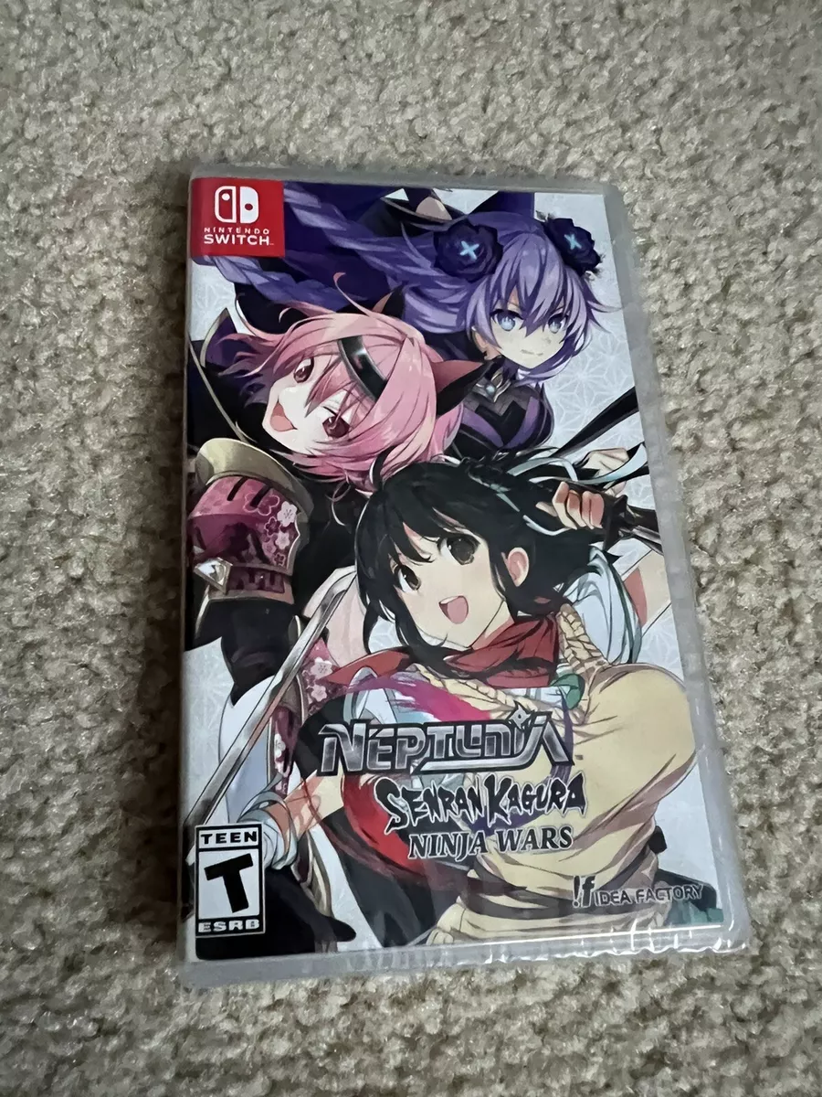 Neptunia x SENRAN KAGURA: Ninja Wars - Nintendo Switch