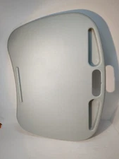 LapGear MyDesk 17.9" x 13" Polystyrene Lap Desk Light Gray / Silver NEW