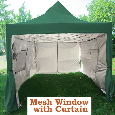 Quictent 3 X 4 5m Waterproof Pop Up Gazebo Marquee Car Canopy Tent