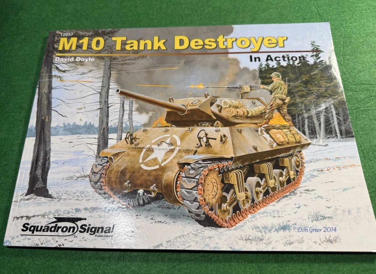 Solido Char Destroyer M10 Tank N°232 Solido Miniature véhicule