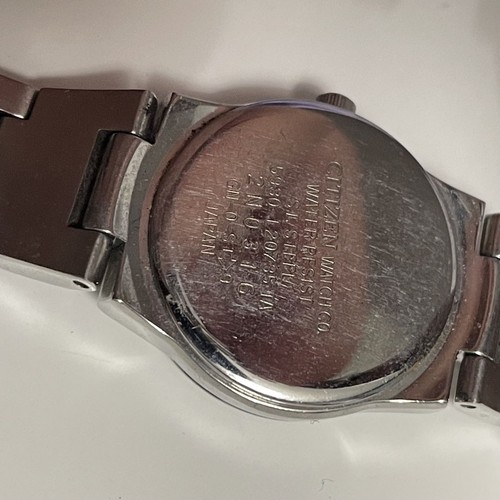 Citizen Analog Quartz Women Women'S Watch Vintage 916657370 - Picture 6 of 6