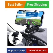 Universal Car Phone Holder Mount,360 Degrees Rotation Dashboard Phone Holder ...