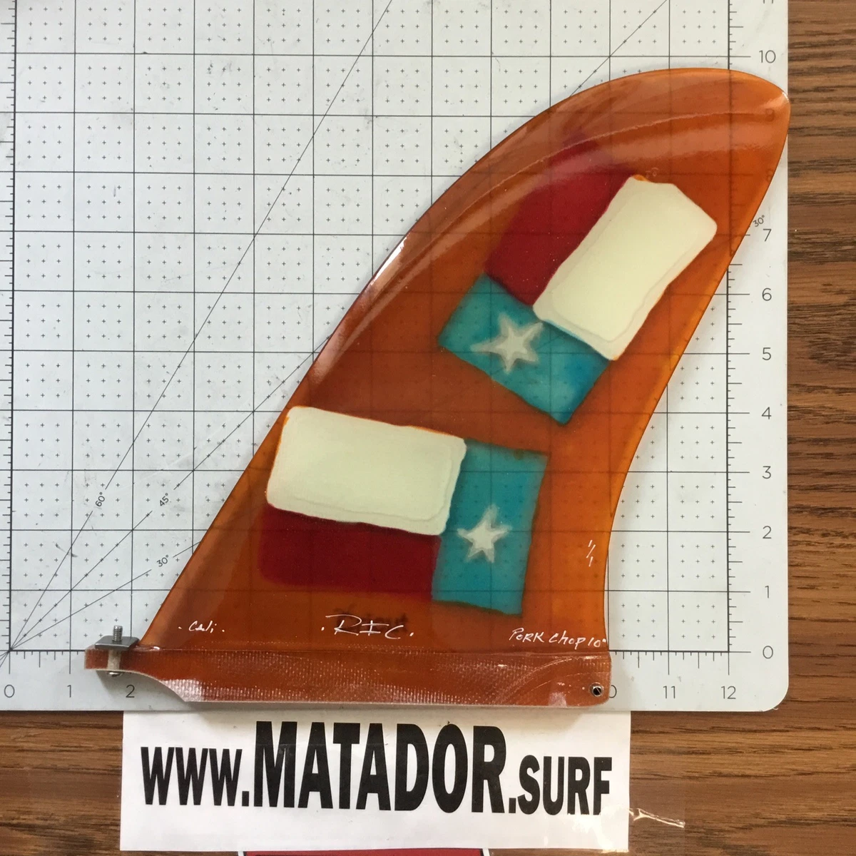 ★希少レア★ラスティ　Rainbow Fin Company コラボ　フィン Rainbow Fin Company Surfboard Fins for sale | eBay