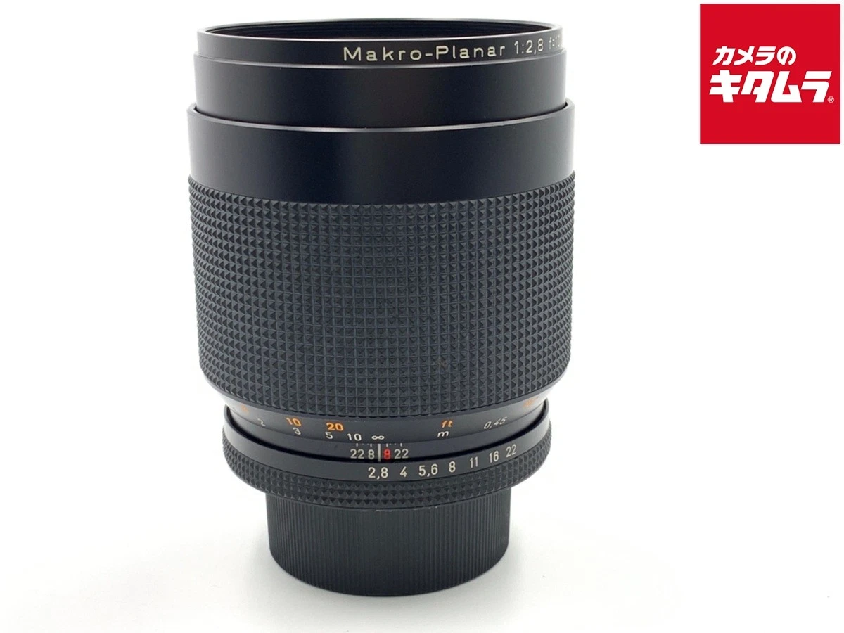 レンズ(単焦点) CONTAX Makro-Sonnar 100mm f/2.8 レンズ(単焦点) CONTAX Makro-Sonnar 100mm f/2.8 中古】CONTAX