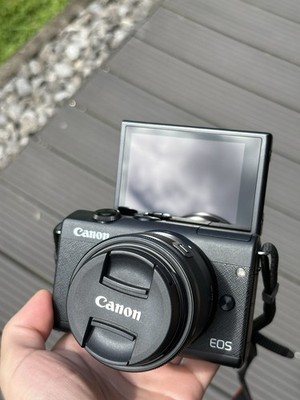 Canon M200 Systemkamera Digital Camera Digicam Set Gift