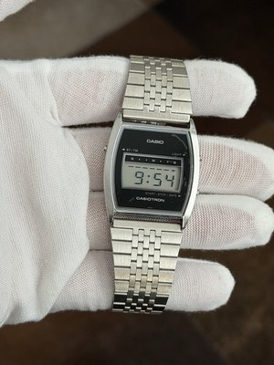 Rare Vintage Casio Casiotron 53CS-17 Men s Digital Sports Watch JDM 1970s