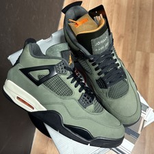 Jordan 4 Retro OG SP Undefeated 2025 taglia 13 USATO VNDS/OG BOX IB1519-200