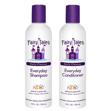 Daily Cleanse Everyday Kids Shampoo Conditioner set - Gentle Natural Defining,