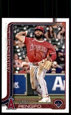 2025 Topps #152 Luis Rengifo #/50 Canvas