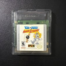 Tom and Jerry in Mouse Attacks (Nintendo Game Boy Color, 2000) Authentic Tested 