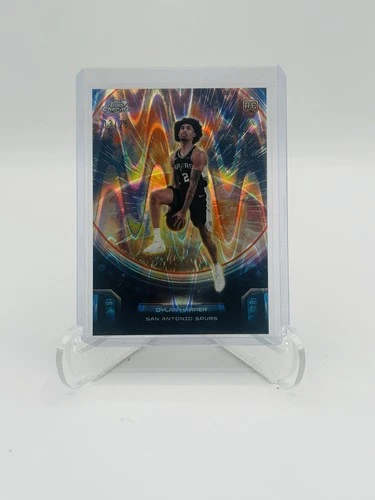 2025 Topps Cosmic Chrome Dylan Harper Base (RAW)