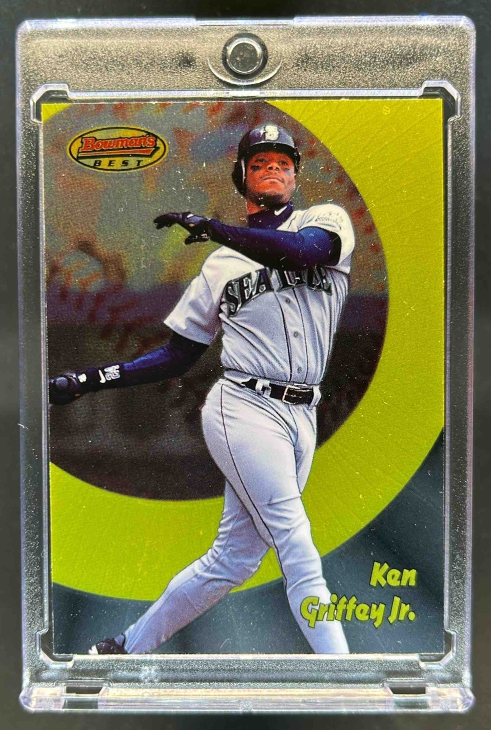 1998 Bowman's Best Ken Griffey Jr. #27 Mariners