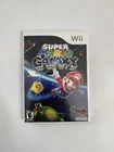 New ListingSuper Mario Galaxy (Nintendo Wii, 2007) Complete in Box w/ Manual & Inserts CIB