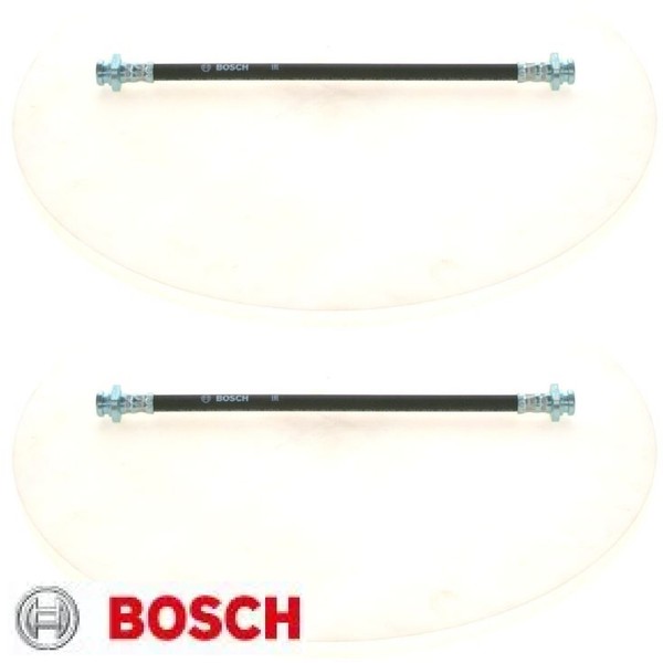 2X Bremsschlauch Bosch 1987481195 2 BremsschläUche Rechts Links Hinten-image