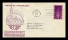 US COVER GOLDEN GATE EXPOSITION SAN FRANCISCO CALIFORNIA FDC SCOTT 852