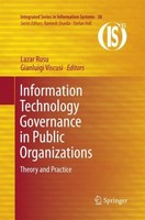 Information Technology Governance In Public Organizations Lazar Rusu