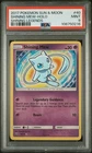 2017 Pokemon Sun & Moon Shining Legends Shining Mew-Holo Shining Legends PSA 9