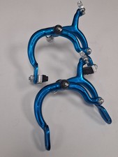 Set pinze freno Weinmann tipo 890 BMX blu vecchia scuola retrò NOS vintage