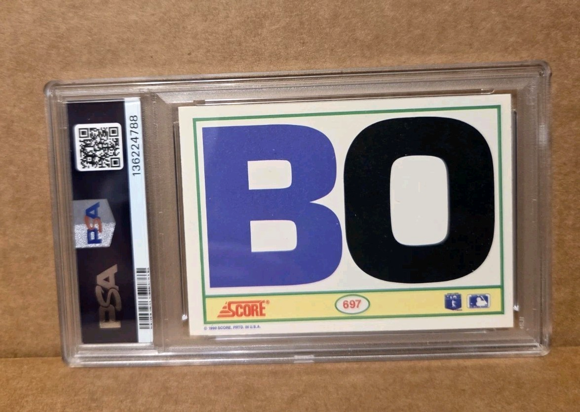 1990 Score - Bo Jackson #697 for sale online | eBay