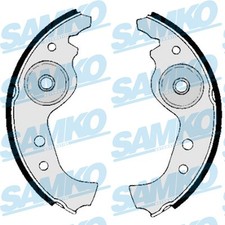 SAMKO Bremsbackensatz Bremsbacken hinten für Fiat Seicento/600 187_ 500 170 170_