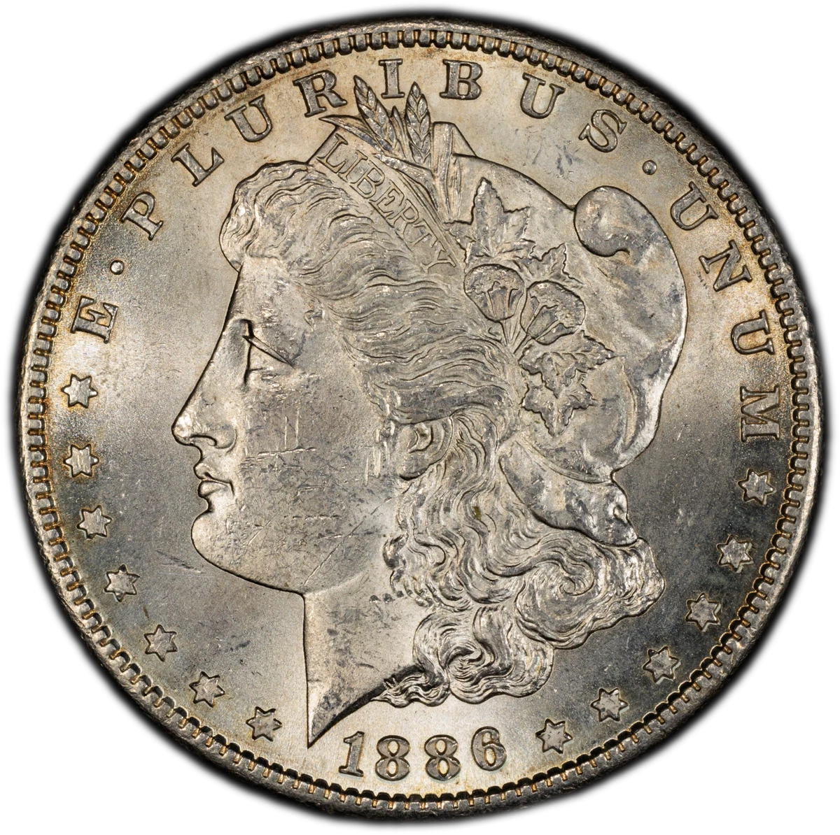 MS 63 Graded 1886 Year Morgan US Dollars (1878-1921) for sale | eBay