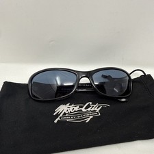 Harley Davidson HDS 316 BLK-3 black sunglasses w black HDX lens 60/17/125