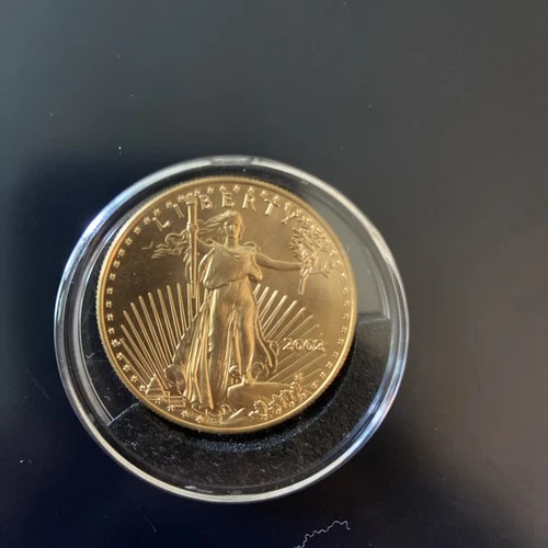 2002 American Gold Eagle 1 oz — photo from the most recent tracked eBay sale