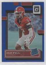 2023 Panini Chronicles Draft Picks Blue Prizm 33/99 Kelee Ringo #16 2t9