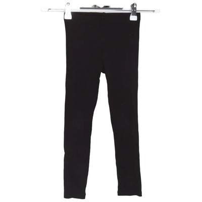 H&M, Leggings, Größe: 110, Schwarz, Baumwolle/Elasthan, Streifen #PMx