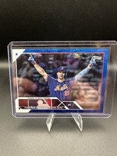 2023 Topps Update - Season Highlights  Pete Alonso #US292 Blue Foil /999
