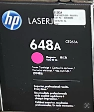 Genuine HP toner cartridge