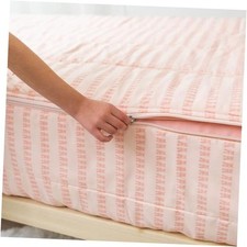 Ballerina Girls Durable Zipper Bedding for Kids, Bed in a Bag Ballet Twin Pink