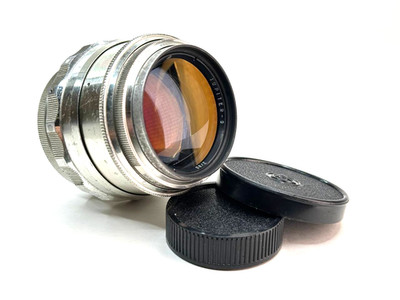 SERVICED JUPITER-9 Silver  Vintage 85mm f/2 Interesting Marking on Body