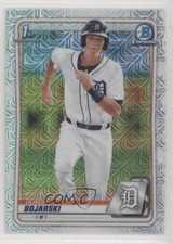 2020 Bowman Chrome Prospects Mega Box Mojo Refractor Ulrich Bojarski 0it8