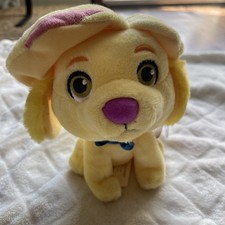 Nickelodeon Yellow SUNNY DAY Doodle Plush Puppy Dog Stuffed Animal - 7 in New