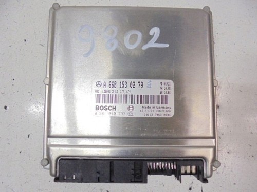 W168 COMPUTER A6681530279 1.7CDTI 0281010793 / AU 25158