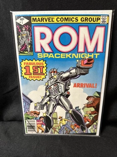 ROM Space Knight #1 (Dec 1979) — 1st Issue — Bronze Age