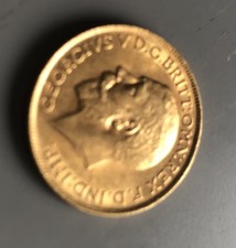 King George V Gold 1912 Sovereign