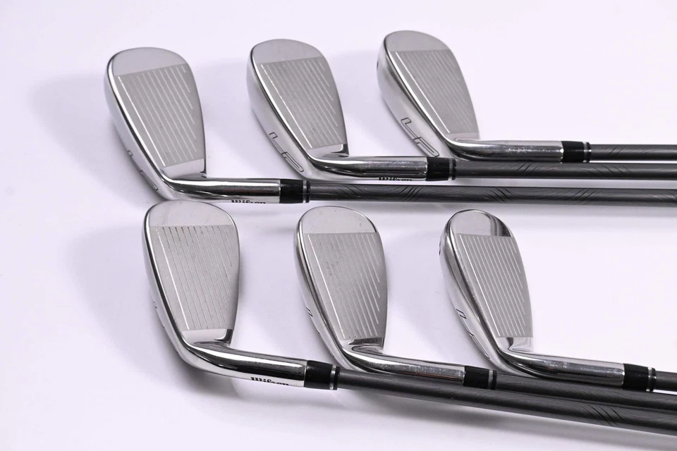 Wilson Launch Pad 2022 Irons / 5-PW / Senior Flex EvenFlow 55 Shafts - Image 3 of 4