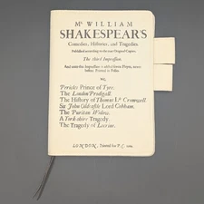 Hobonichi Techo Planner Notebook Cover Shakespeare A6 Original 2019 Excellent