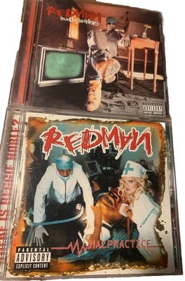 Redman-Muddy Waters & Malpractice  (CD, 1996) 2 CD s New Jersey Rap 90 s Method