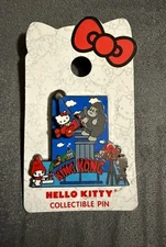 Universal Studios Hollywood Hello Kitty King Kong And Friends Pin
