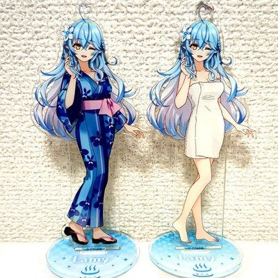 Hololive Yukihana Lamy Acryl Ständer Yutaka Furoagari Sammlerstück Japan Knolle